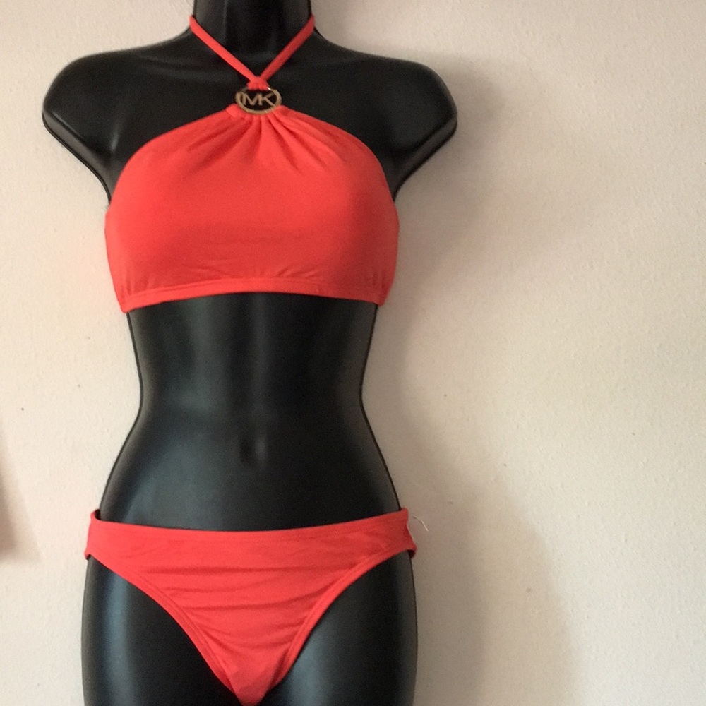 Michael Kors  two piece bathing suit